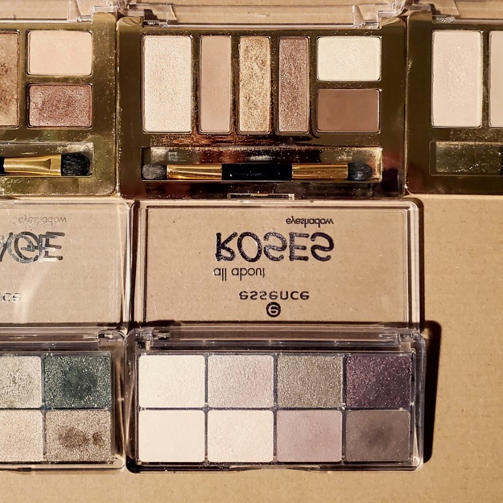 Milani & Essence Eyeshadow Palettes